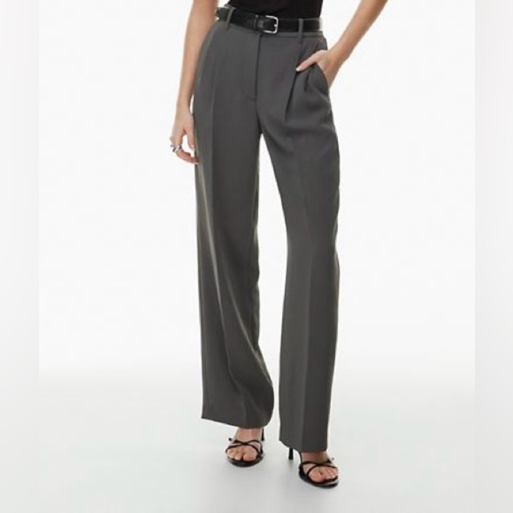 Grey trousers